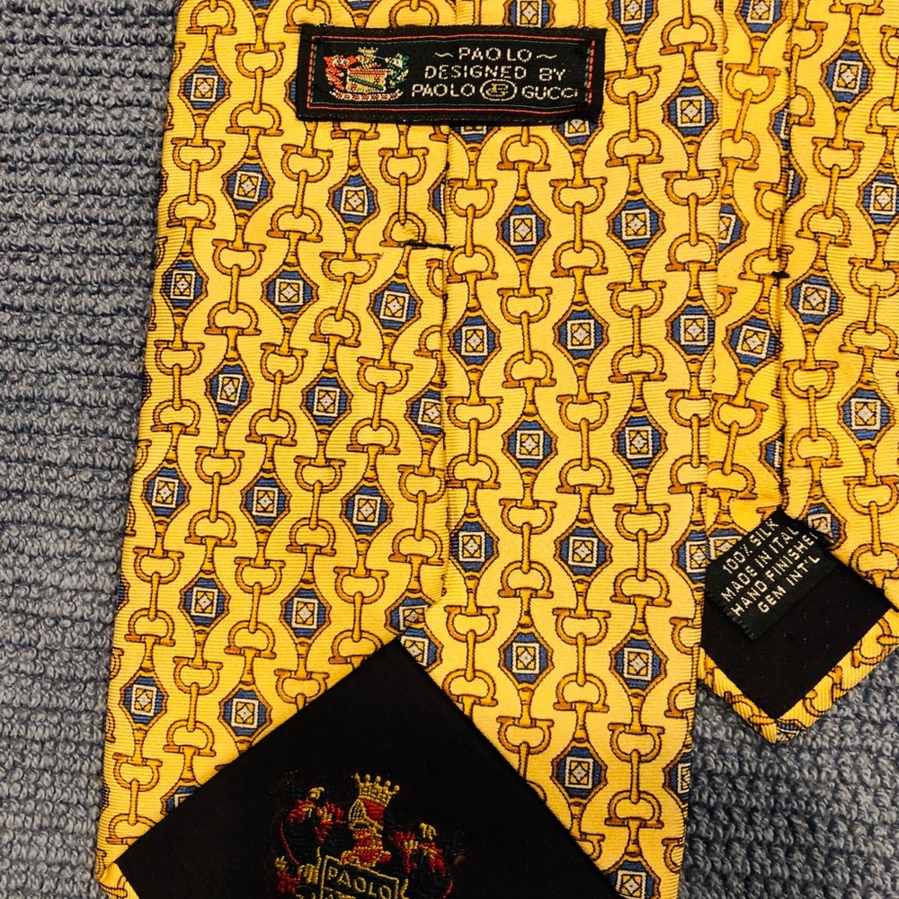 Gucci Silk Tie - Picture 2 of 4